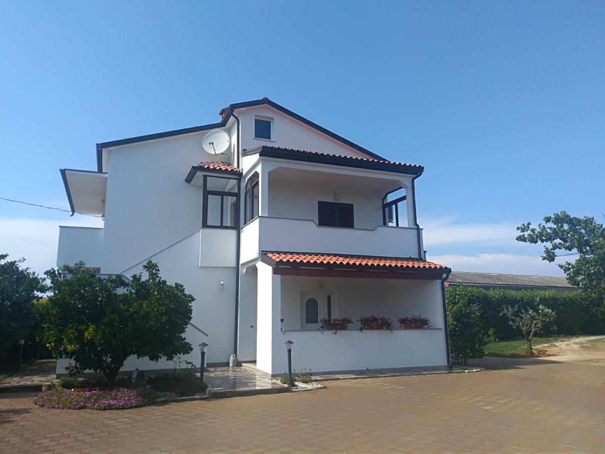 Apartment Ivana Novigrad Istria Exteriér fotografie